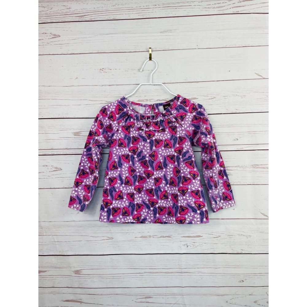 Tea Collection Floral Top 2